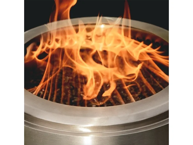 herQs Smokeless FirePit - Chief