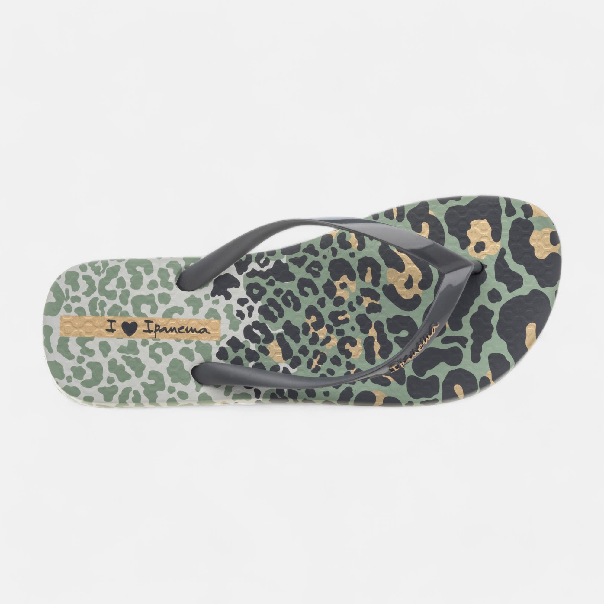 Claquettes de plage Femme gris