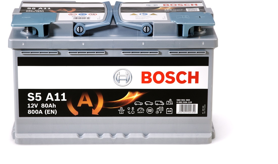 Batteri 12V 80Ah