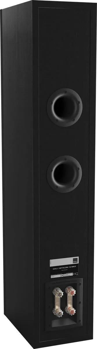 Dali Opticon 6 MKII Noir satin (la paire) Enceintes colonne