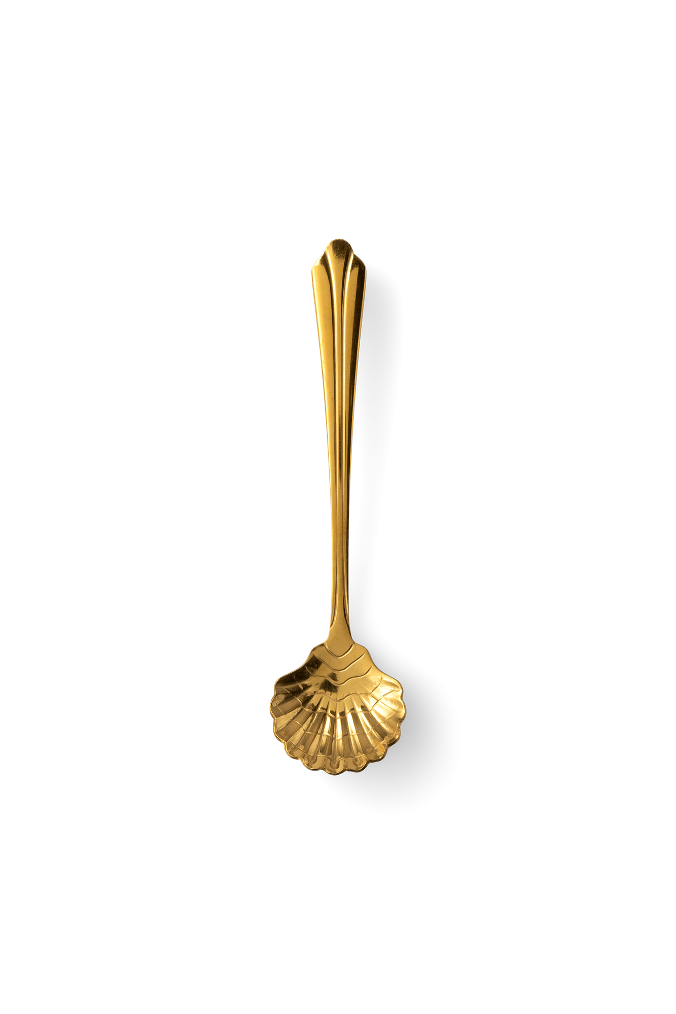 Ske | Rustfrit stål. 13,5 cm.  | Brass