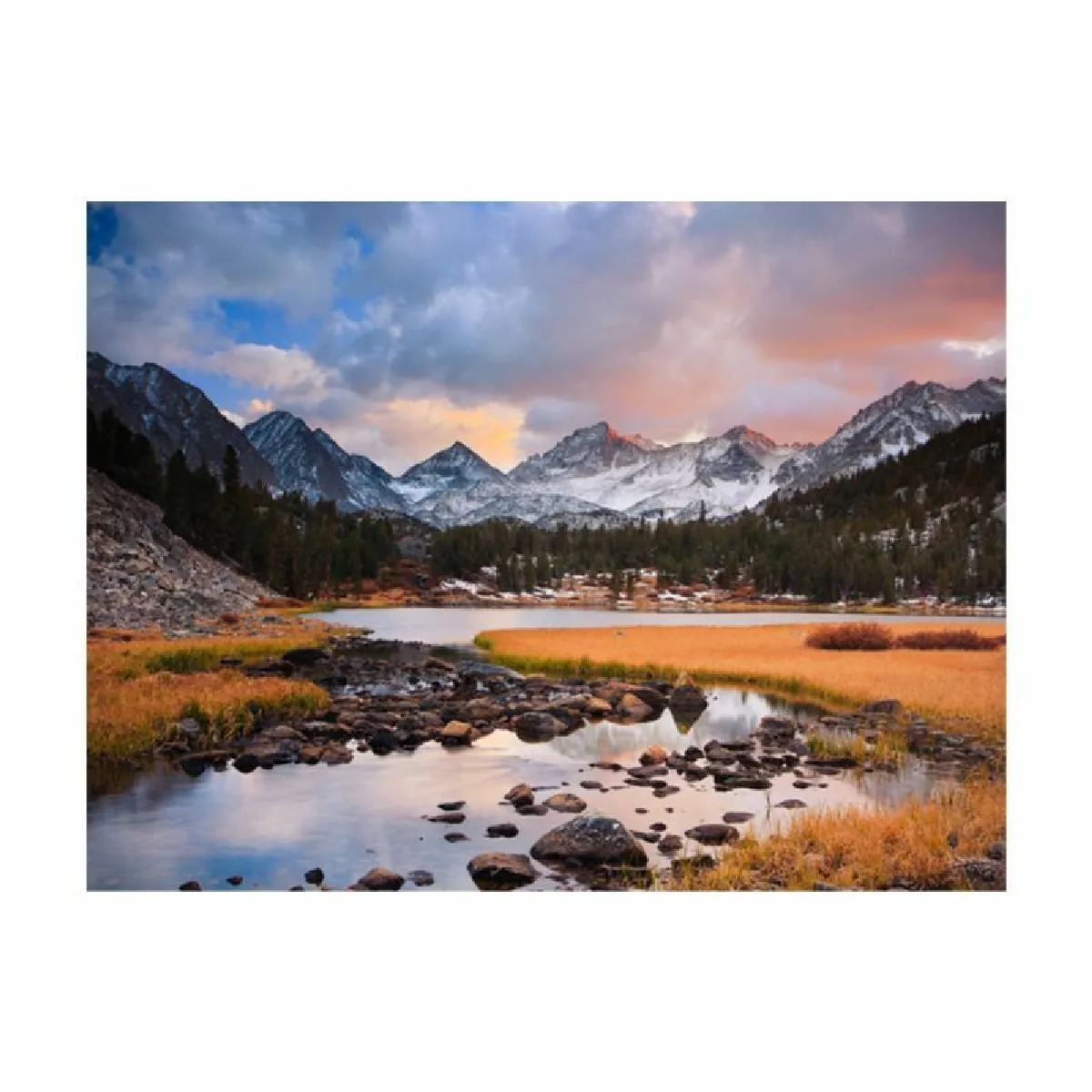 Paris Prix Paysage de Montagne Printemps - 309x400