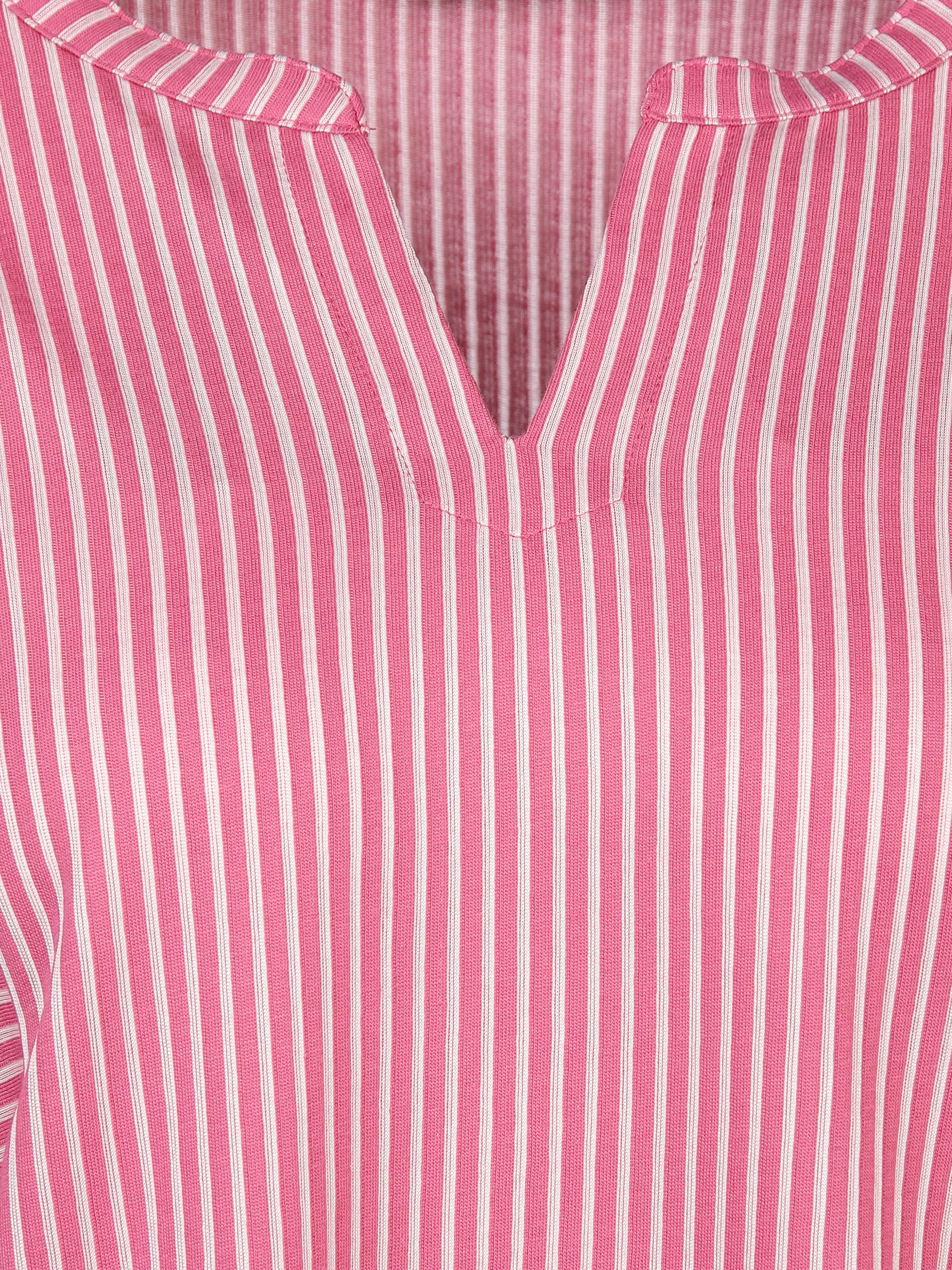 Damen Blusenshirt im Streifenlook