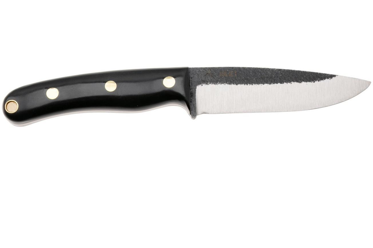 Condor Juliet CTK1060-4.2SS, Natural 440C, Black Paper Micarta vaststaand mes, Tony Lennartz design