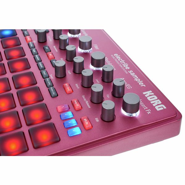 Korg Electribe Sampler Red