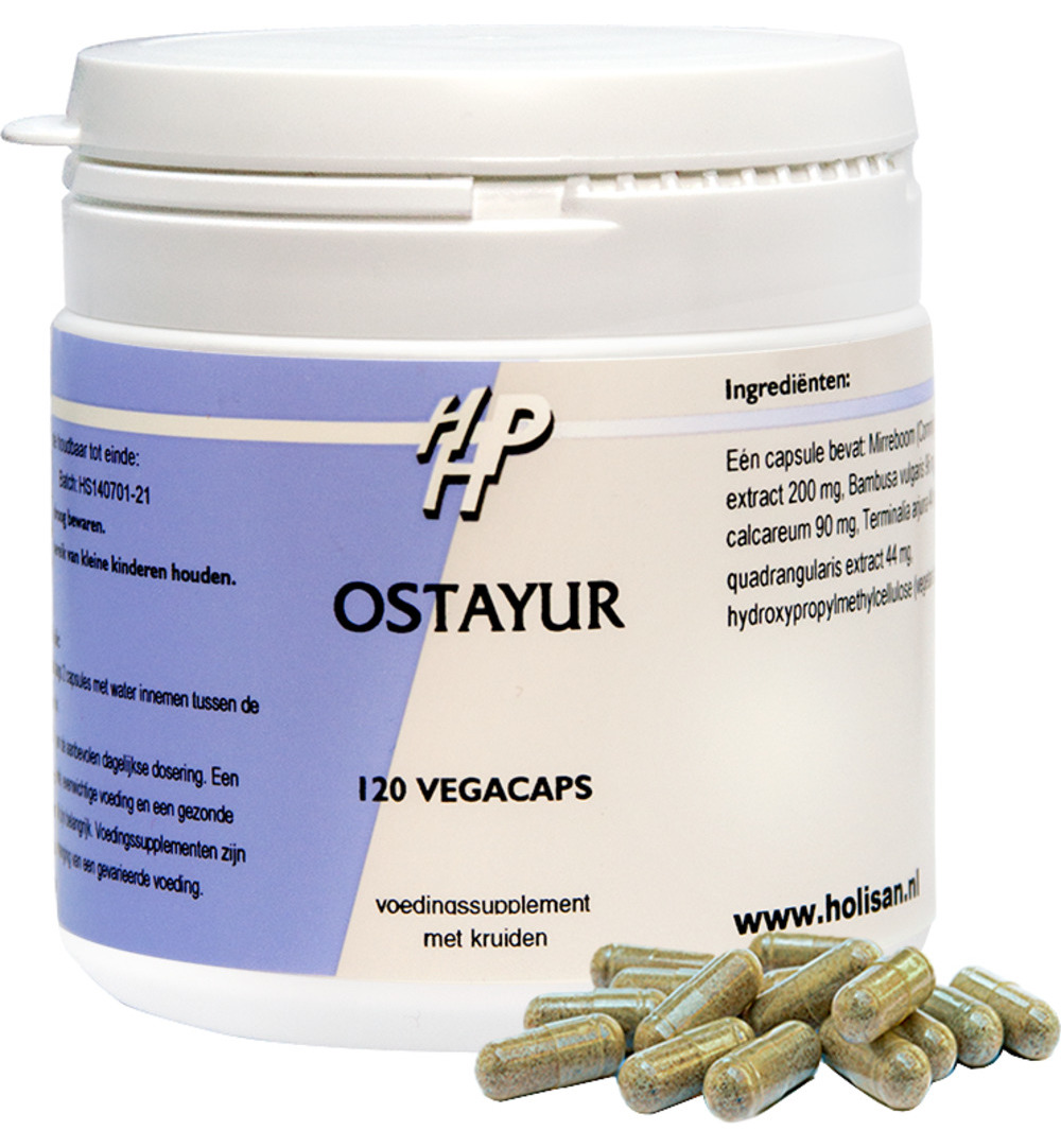 Holisan Ostayur (120 capsules)