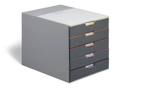 Skuffekabinet Durable VARICOLOR® 5