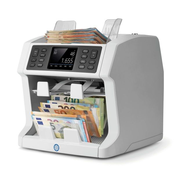 Safescan Contador de Notas 2865-S Cinzento