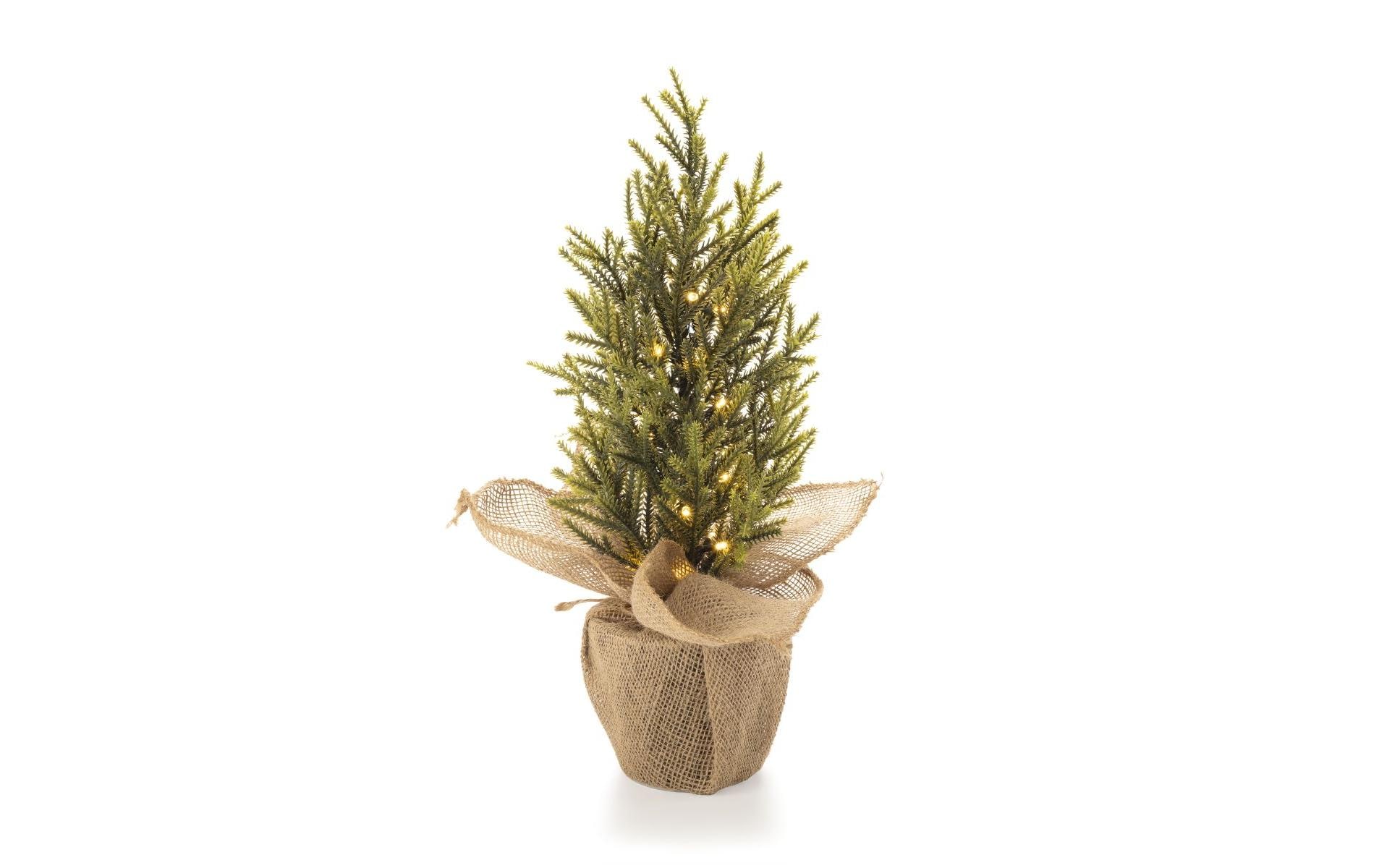 Weihnachtsbaum Nordic Tree, 45 cm, GrünTannenbaum mit integrierter Beleuchtung