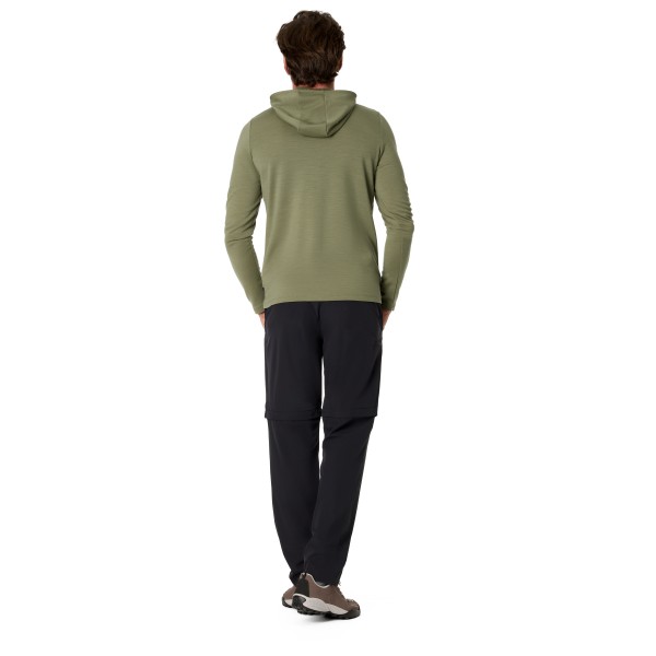 Heber Peak - Merino210 EvergreenHe. Zip Hoody - Veste à capuche