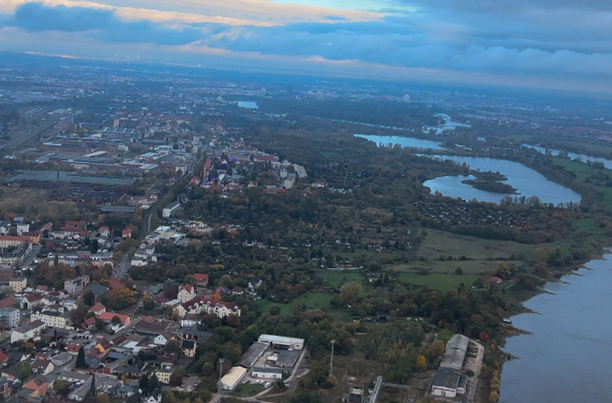 Tragschrauber selber fliegen Dessau-Roßlau (60. Min)