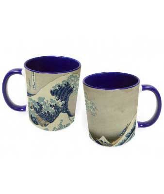 Hokusai's The Wave Mug