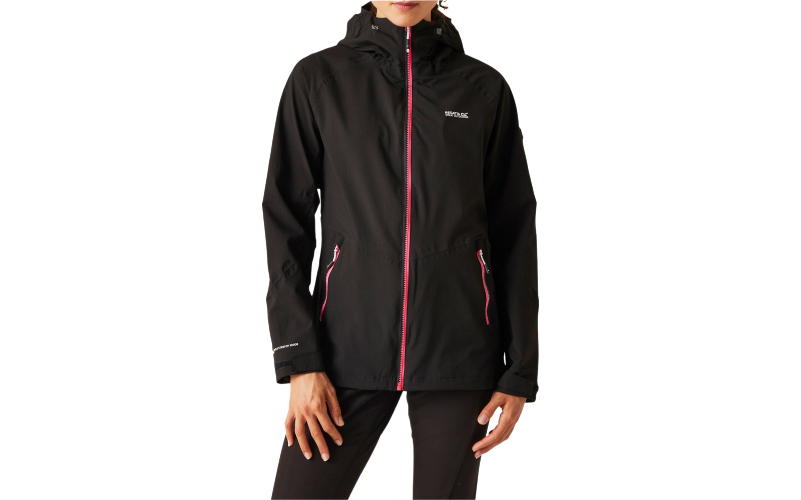 Regatta Women’s Raddick II Damen Regenjacke mit Kapuzenlampe