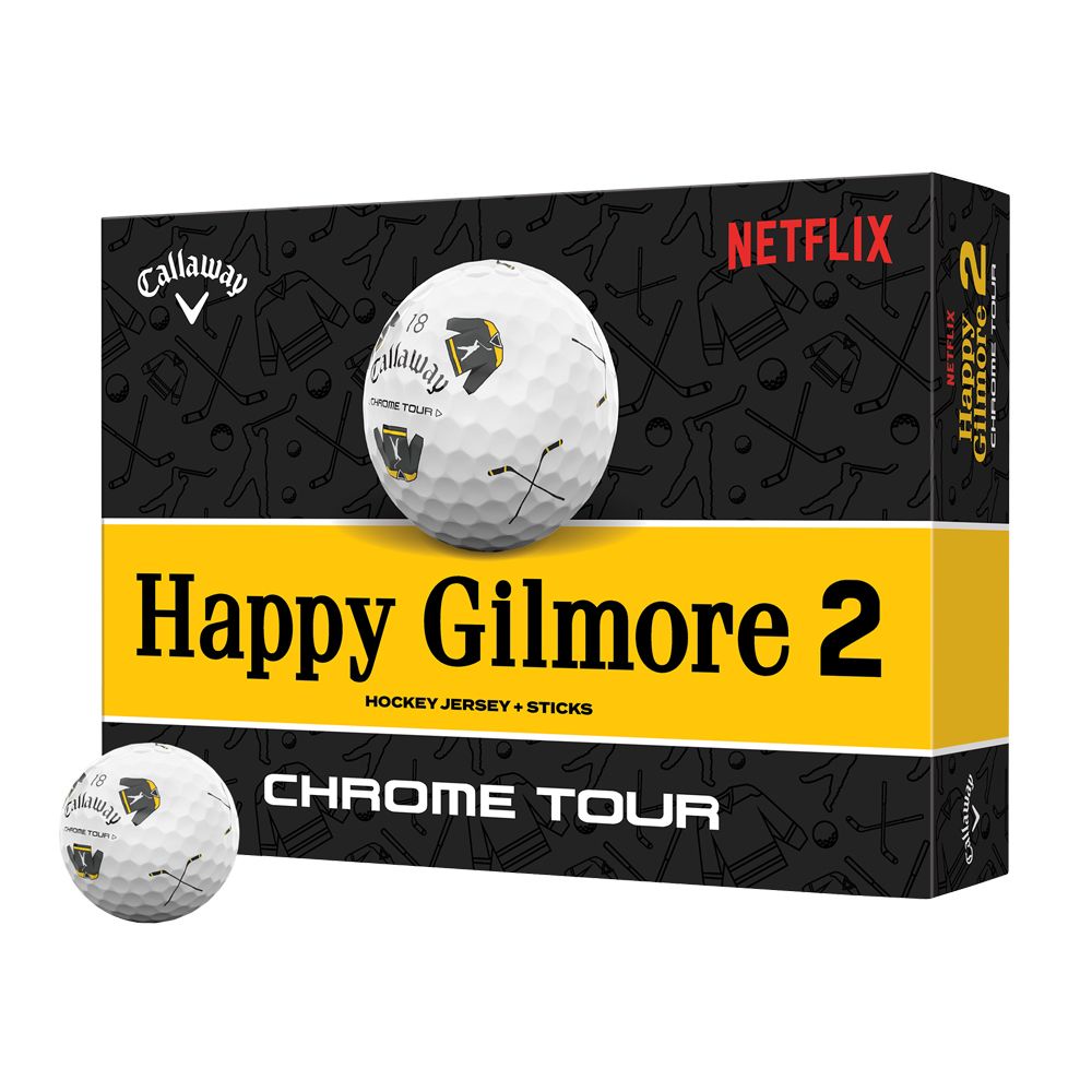 Happy Gilmore 2 Chrome Tour Golfball