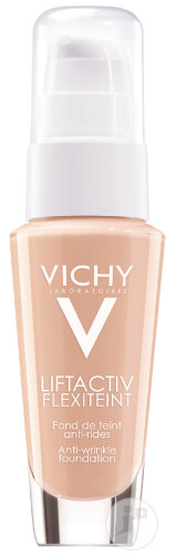 Vichy Liftactiv Flexilift Teint Fond De Teint Anti-Rides 25 Nude Flacon 30ml