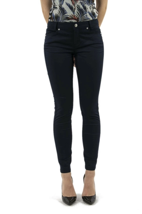 pantalons street one 371992 bleu