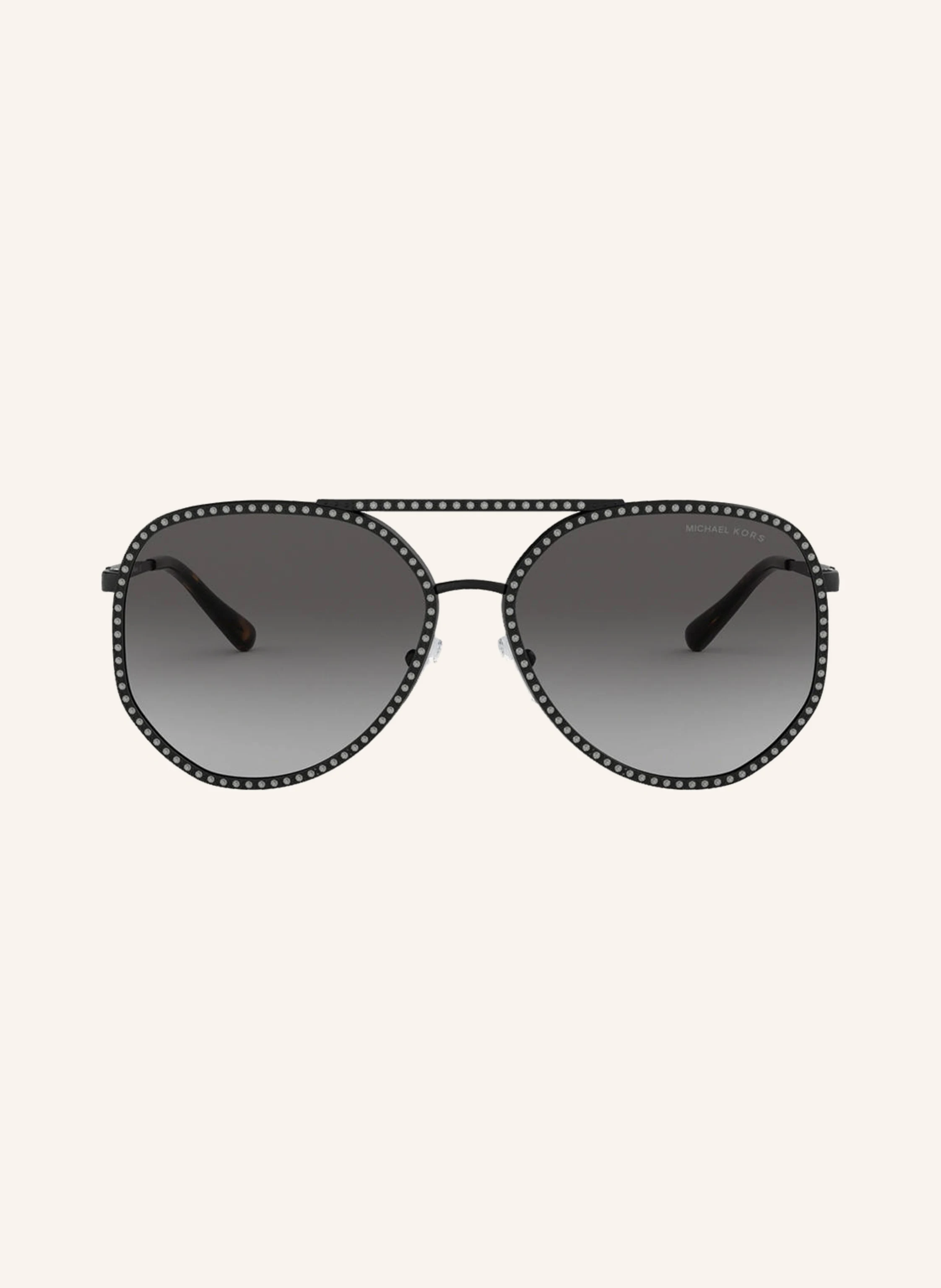 MICHAEL KORS Sonnenbrille MK-1039B mit Schmucksteinbesatz