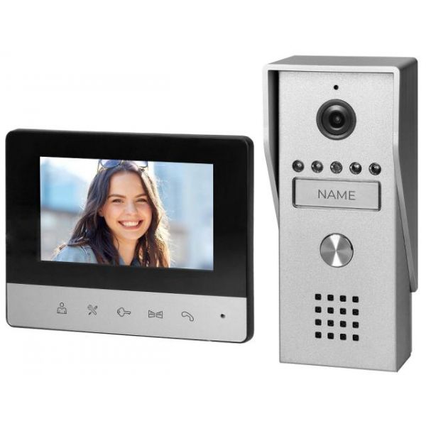 VIBELL Video Porteiro 4.3