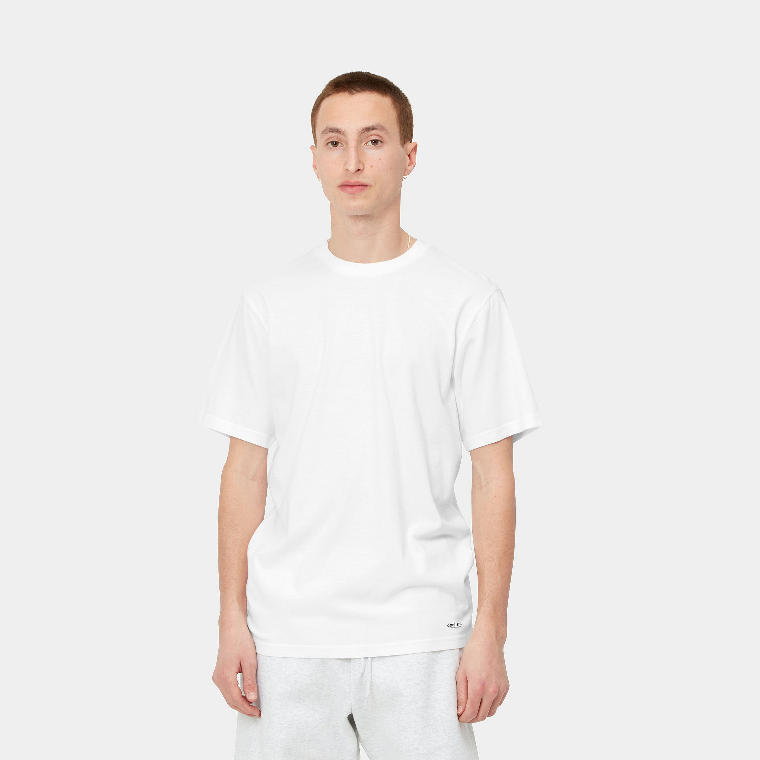 Carhartt WIP Standard Crew Neck T-Shirt 2Pack Black / Black