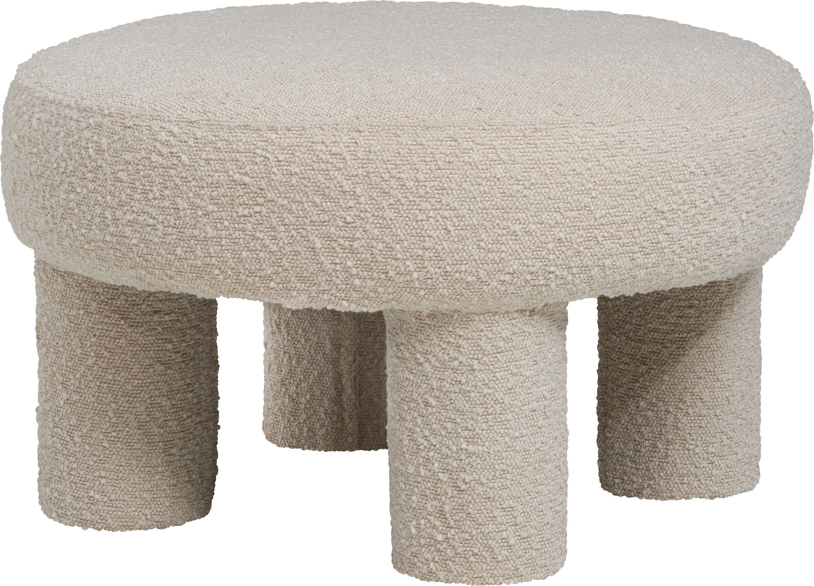 SETAS Hocker - Natur / H: 36.0 cm
