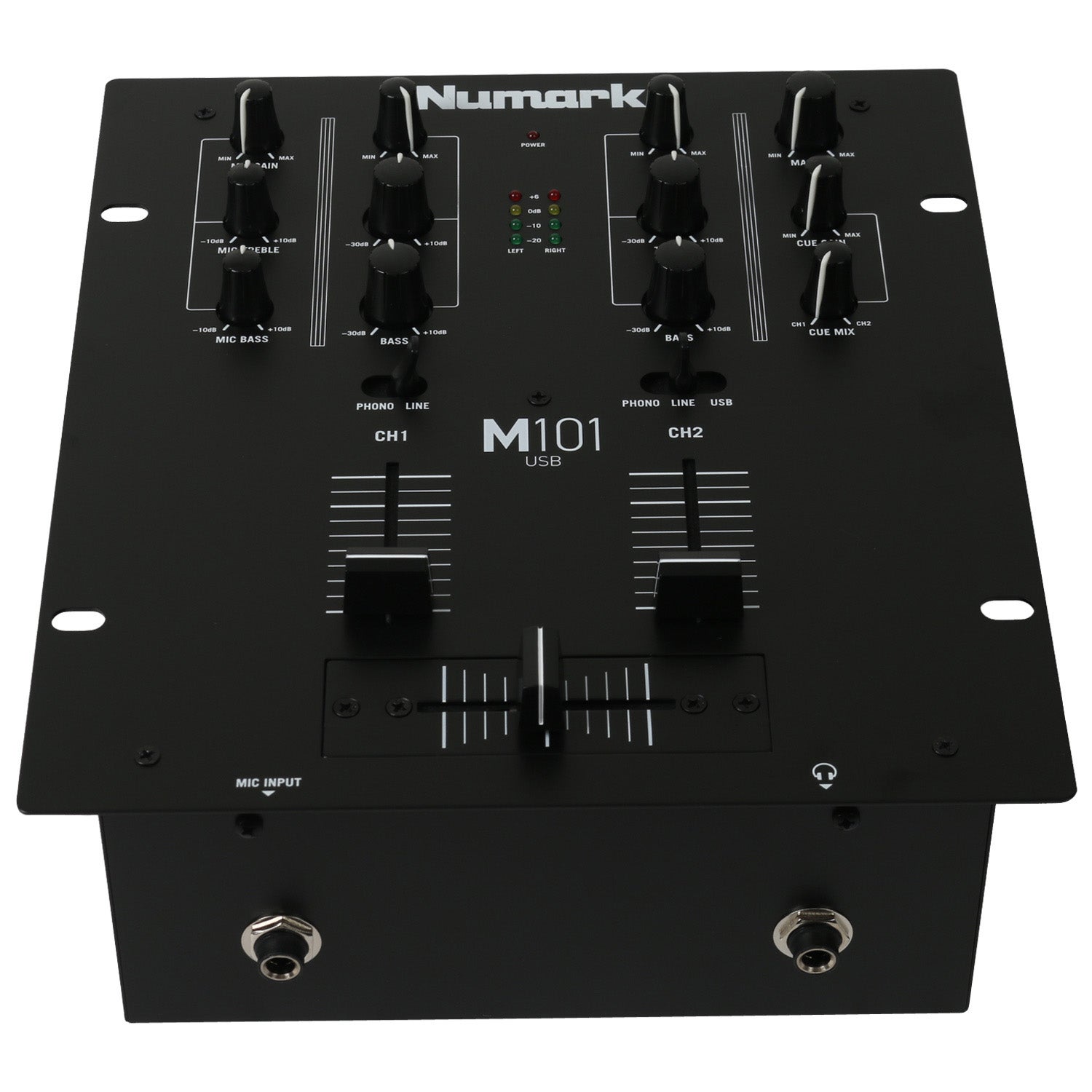 Numark M101USB 2-kanaals DJ mixer