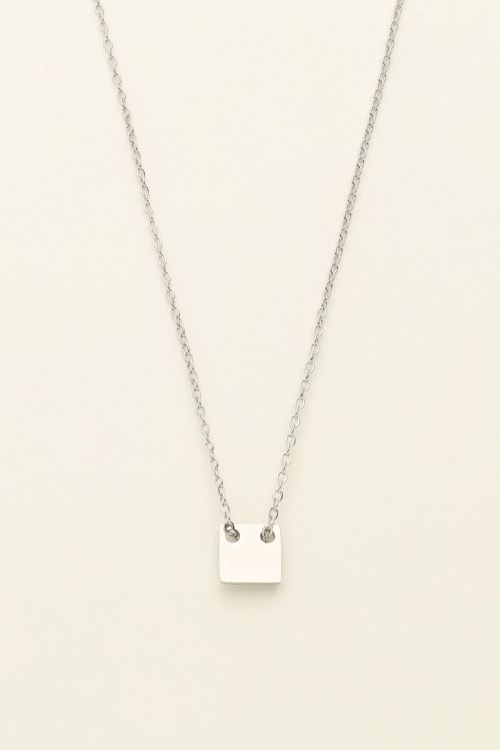 Ketting met vierkantje
