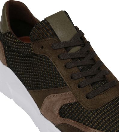 Suitable Sneaker Donkergroen 4432 Verde kopen