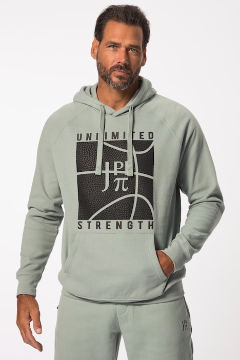 JAY-PI Hoodie, Fitness, Kapuzensweater, Basketball-Print