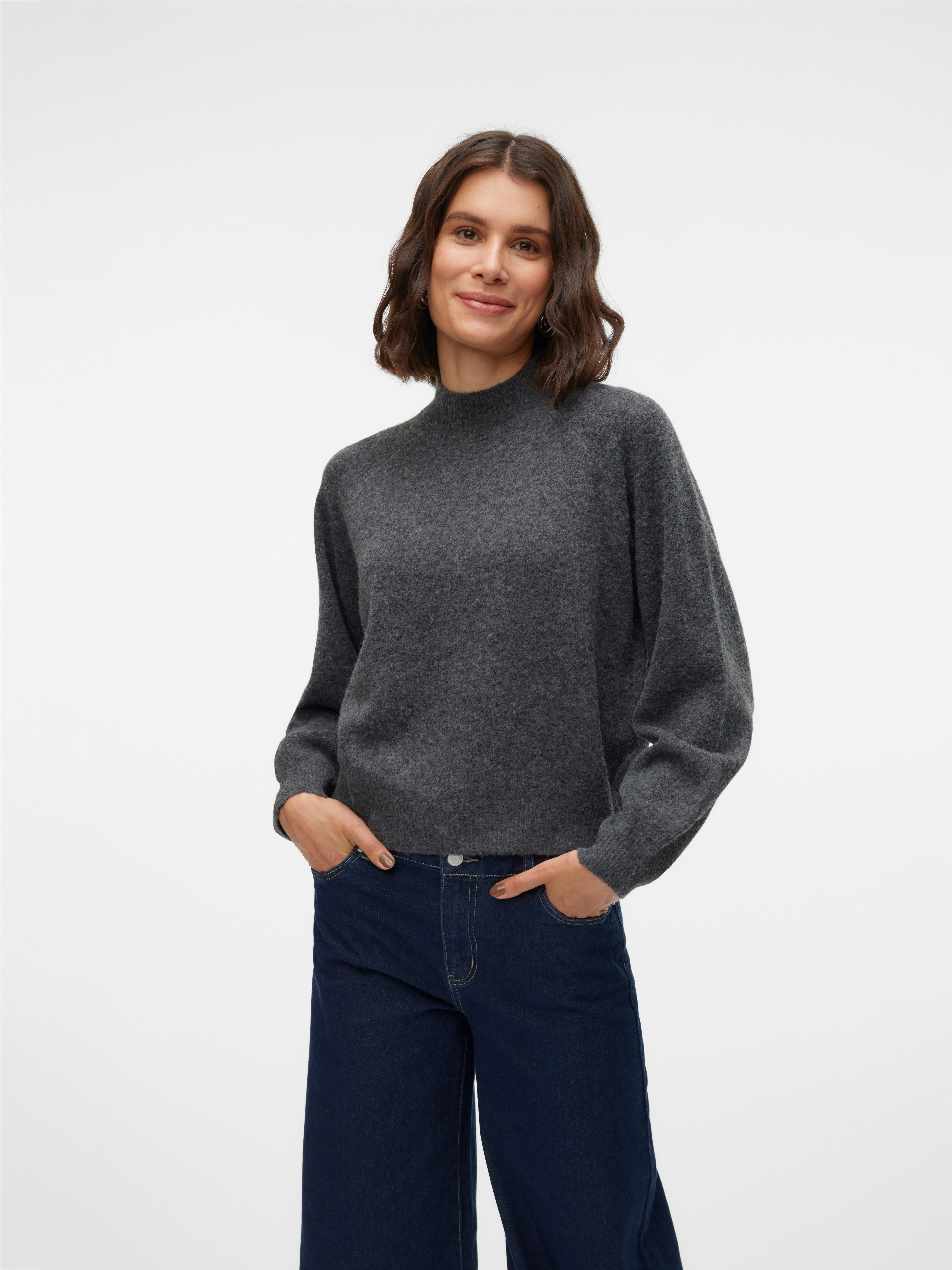 VMLEAF Gebreide pullover