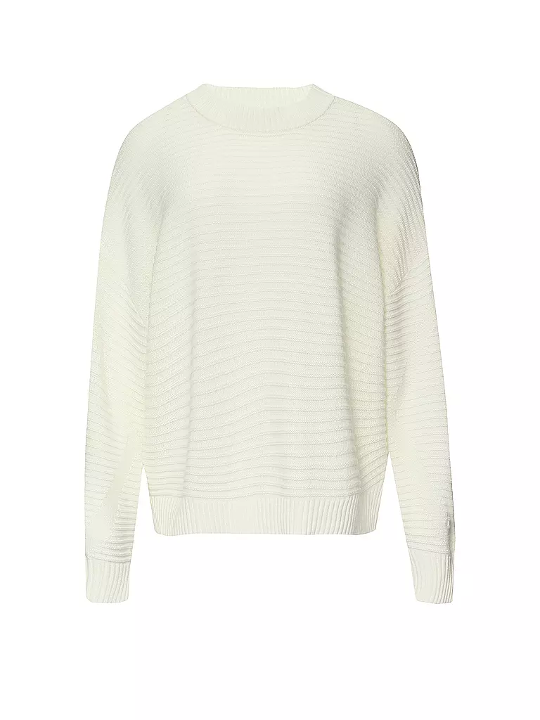 S.OLIVER Pullover weiss
