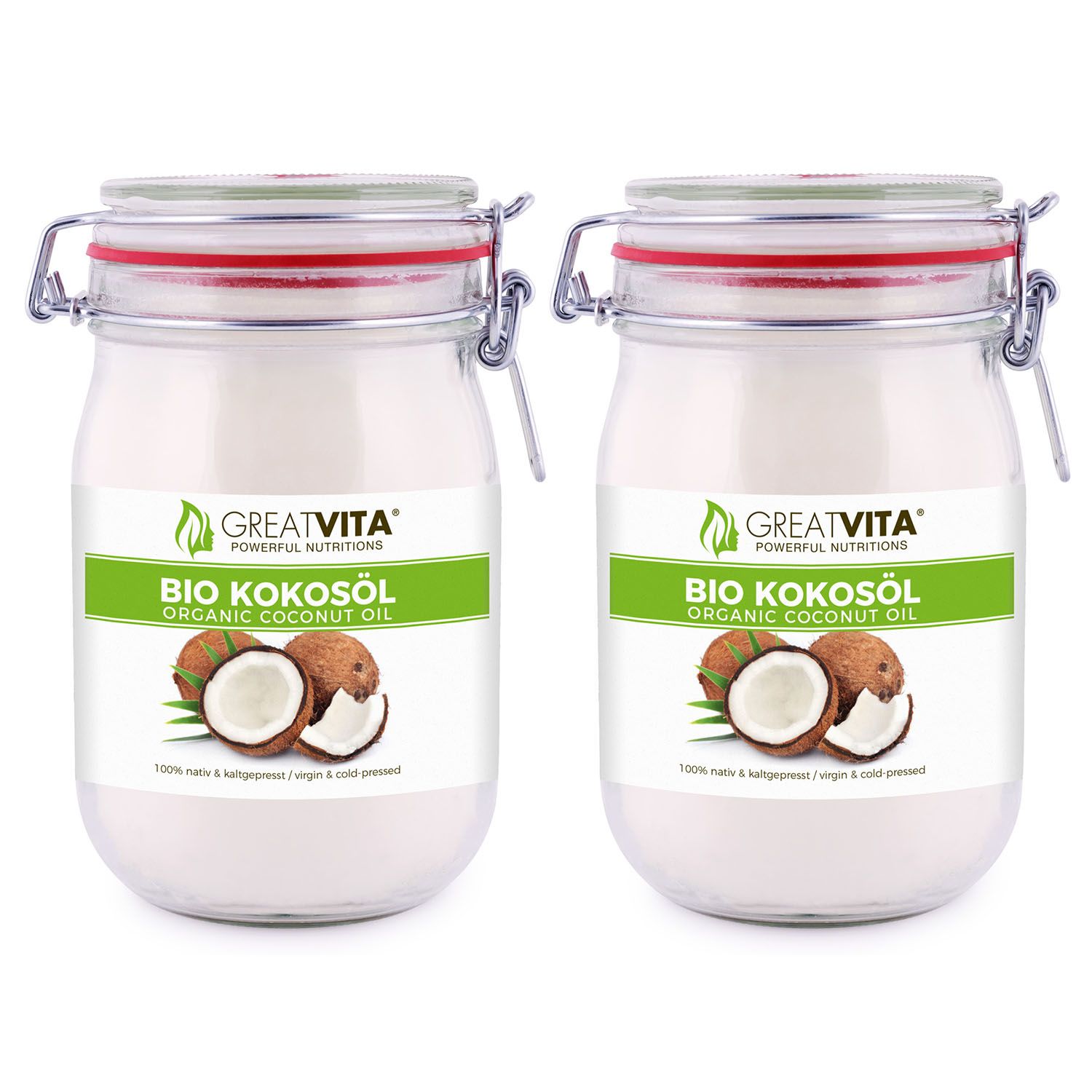 GreatVita Bio Kokosöl