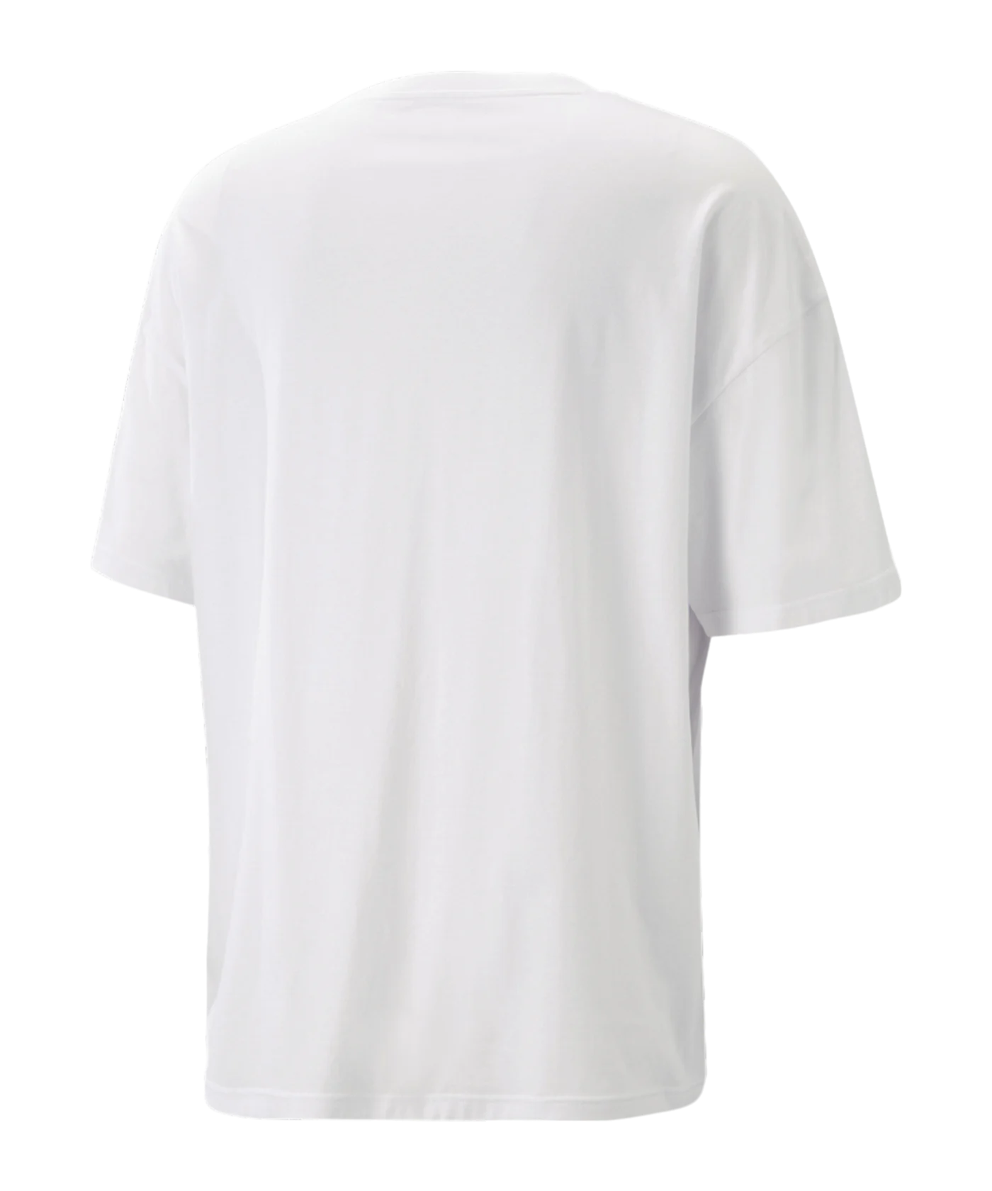 PUMA CLASSICS Oversized T-Shirt Weiss F02