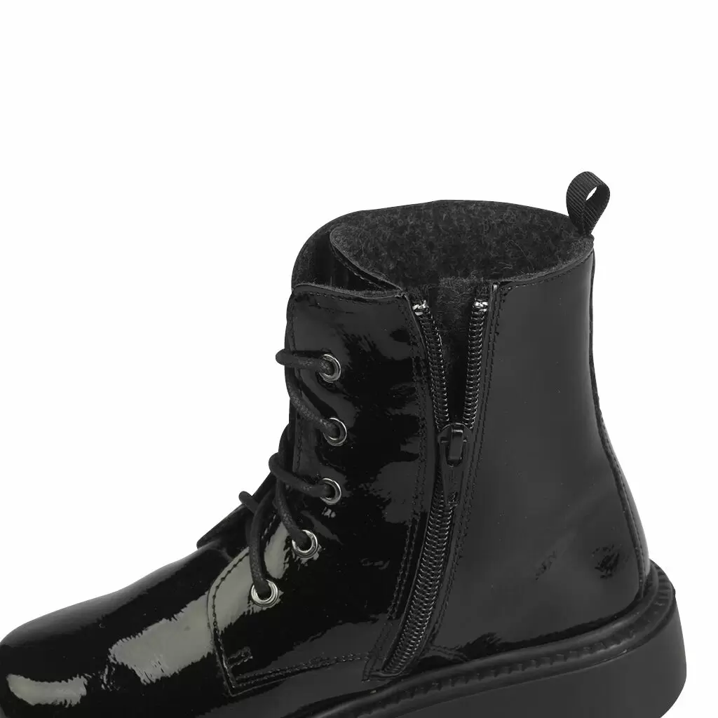 KINDER - Stiefel MALIX schwarz