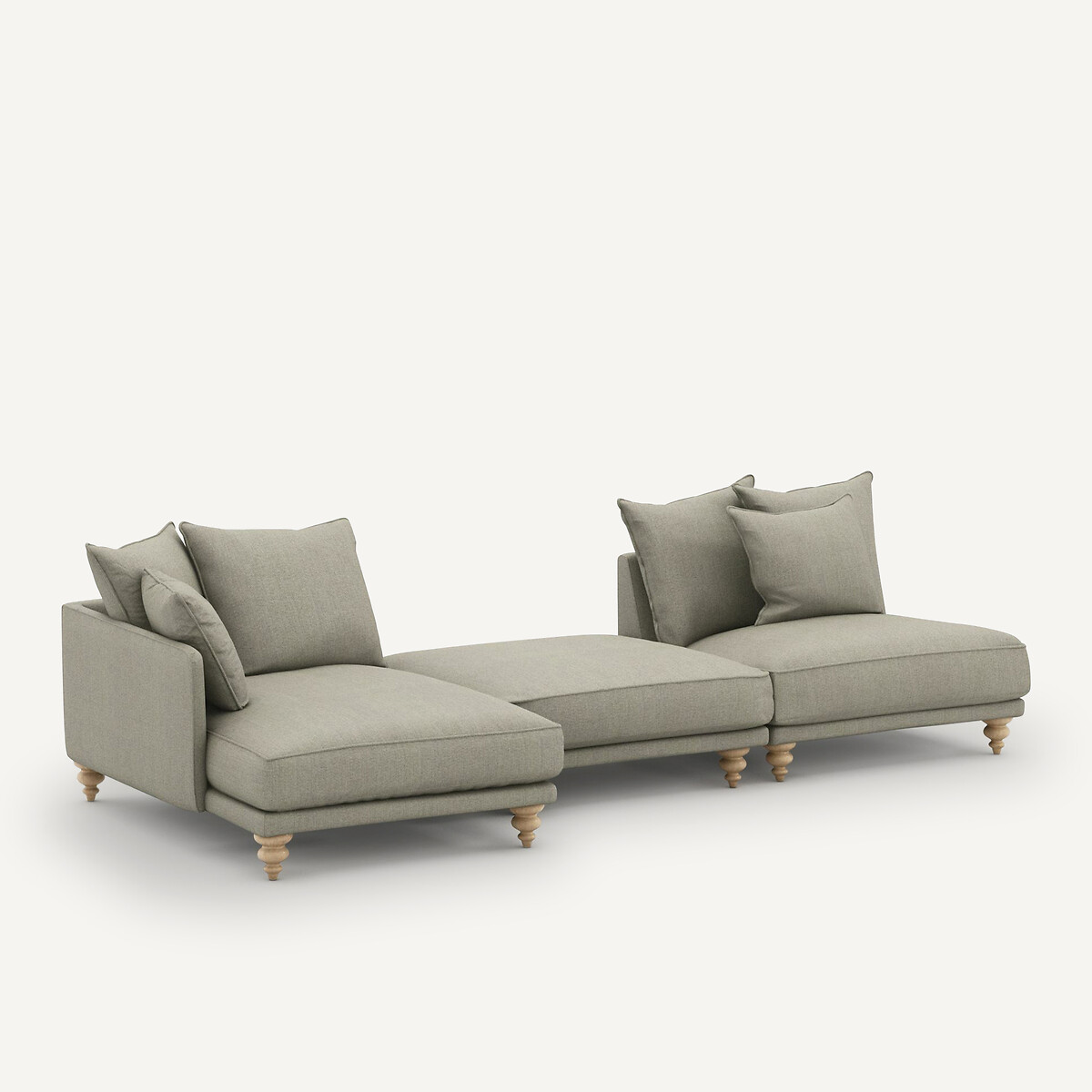 AM.PM<br>Banco em tweed, Lazare
