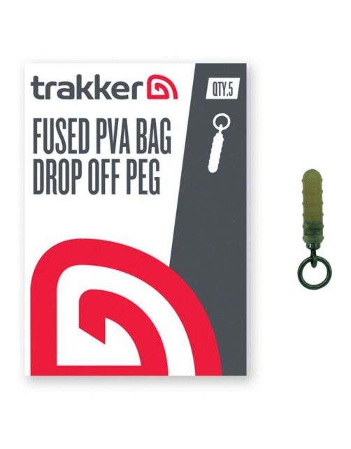 Trakker Fused Pva Bag Drop Off Peg Tpx5 - Uitrusting -