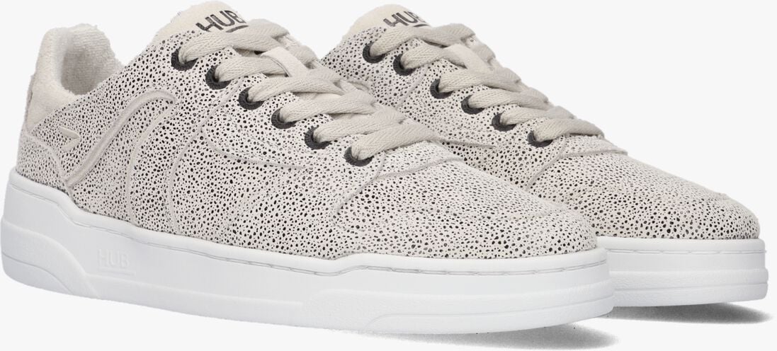 HUB beige hub lage sneakers crew