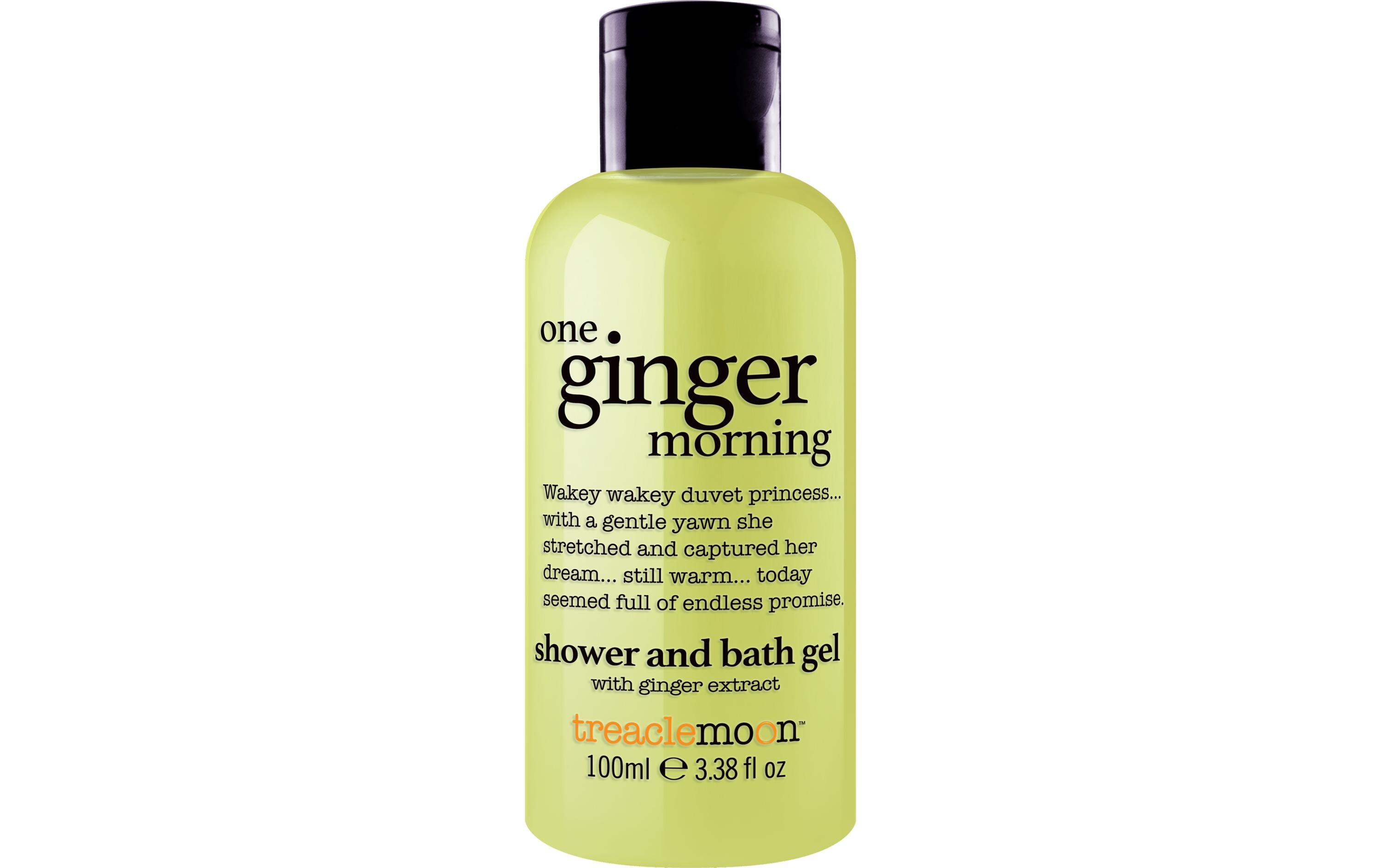 Duschgel & Schaumbad one ginger morning 100 mlFeinschäumende Pflegedusche mit Ingwerextrakt