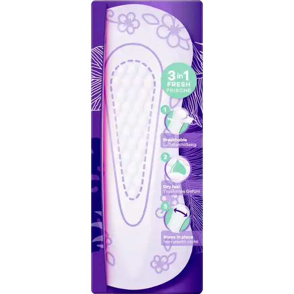 Daily Fresh Slipeinlagen Flexistyle Normal ohne Duft Big Pack