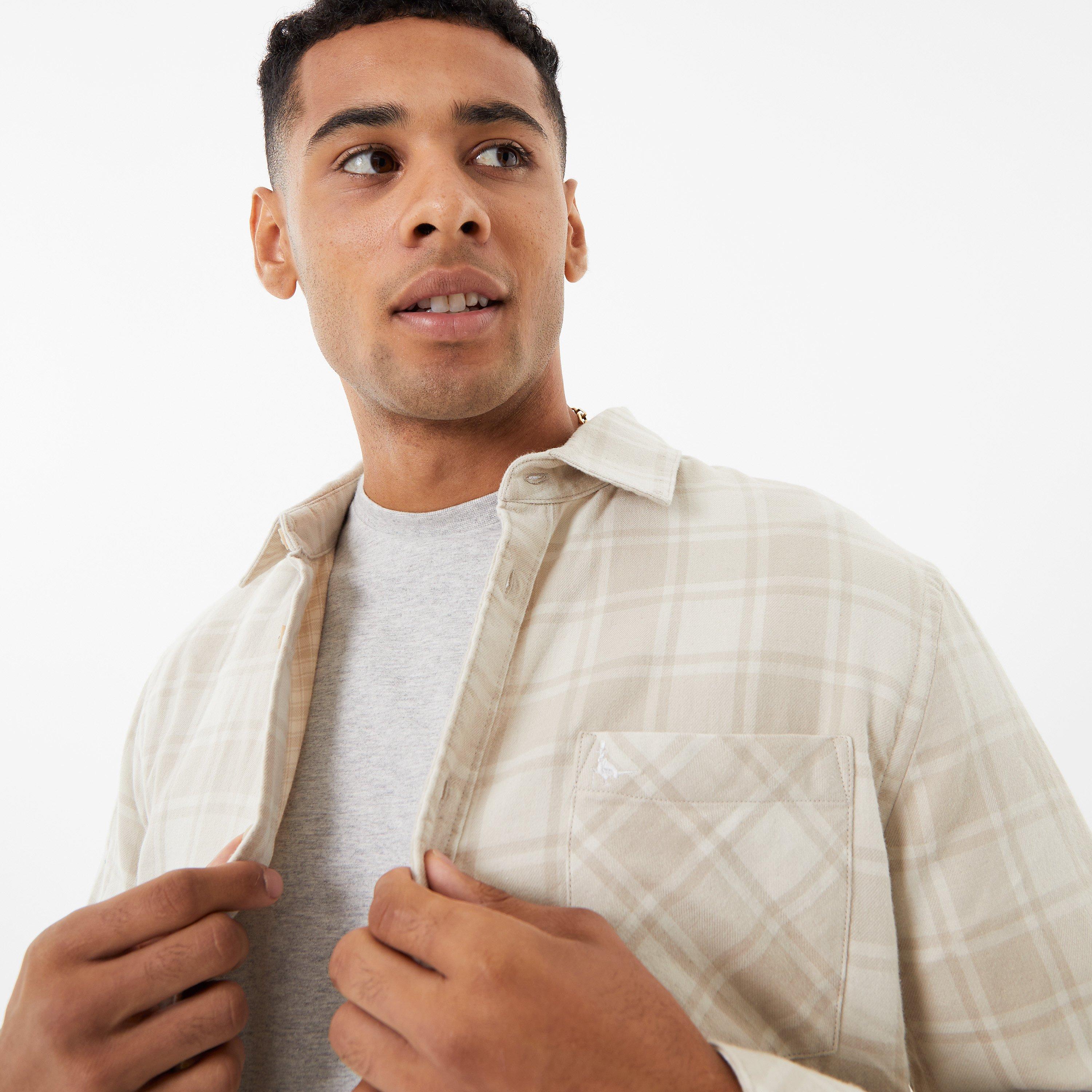 Jack Wills JW Brushed Flannel Check Shirt