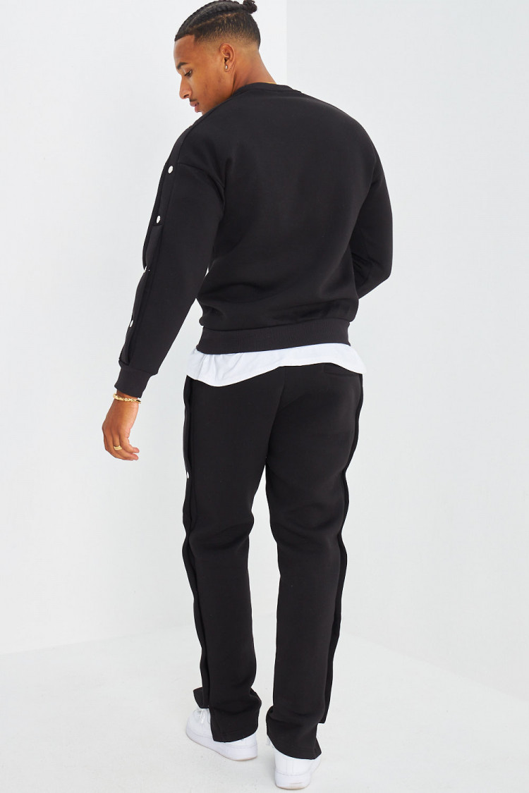 Ensemble 2 pièces sweat + jogging noir