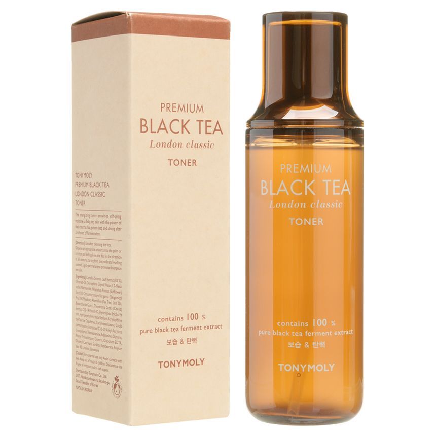 TONYMOLY - Premium Black Tea London Classic Toner