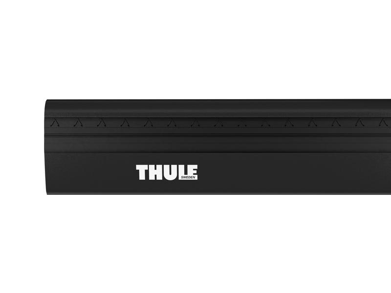 Thule Lastenträger WingBar Edge 86 Schwarz Traverse für Thule Edge Dachträgersystem