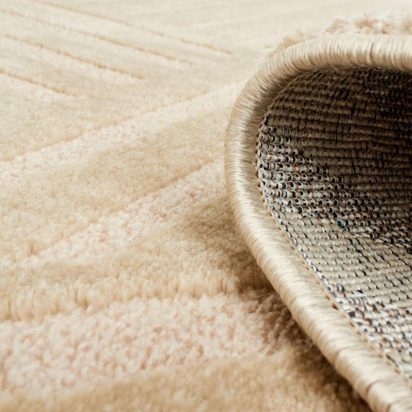 Nazar Rugs Tapis Bianca 163 beige - 120x160 cm