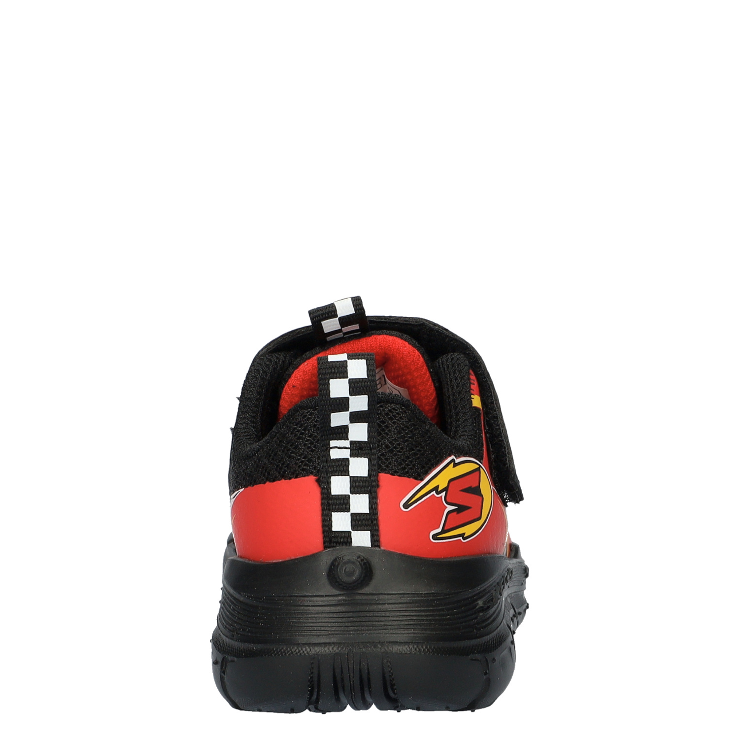 Tracks jongens sneaker Skechers Zwart