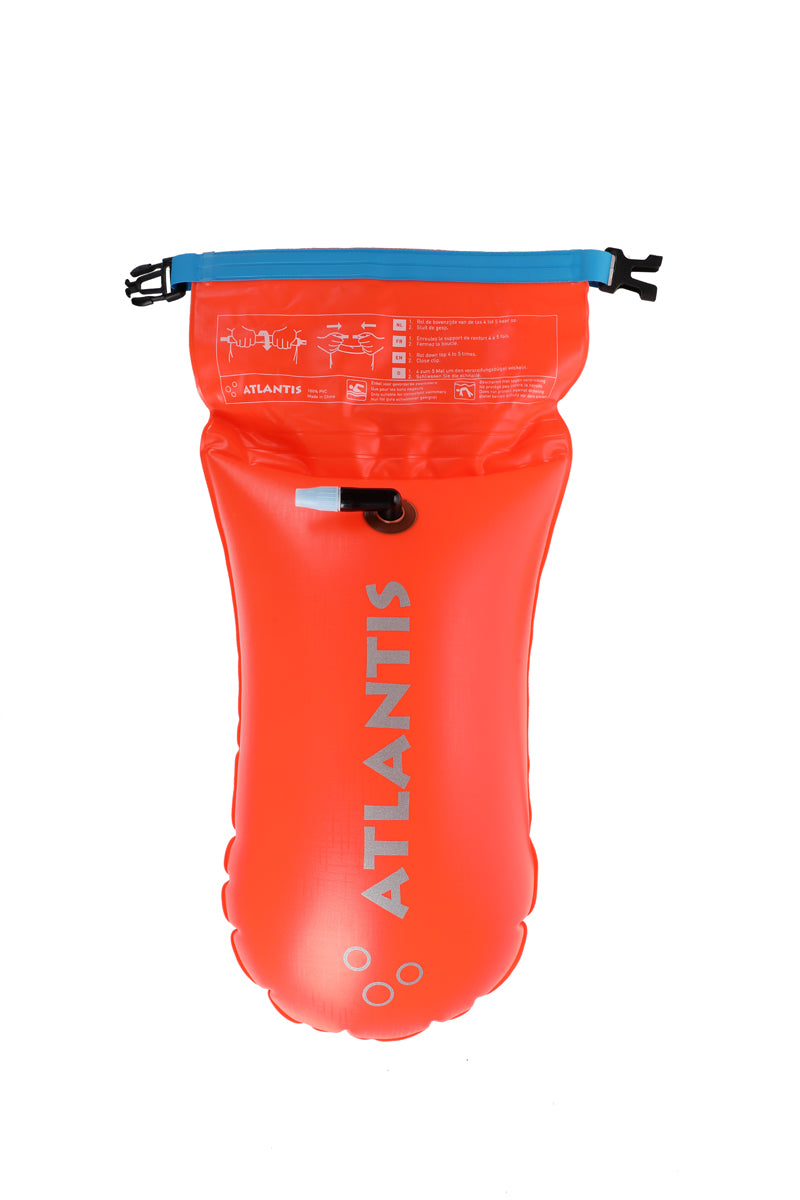 Atlantis Zwemboei Waterdichte tas - Orange