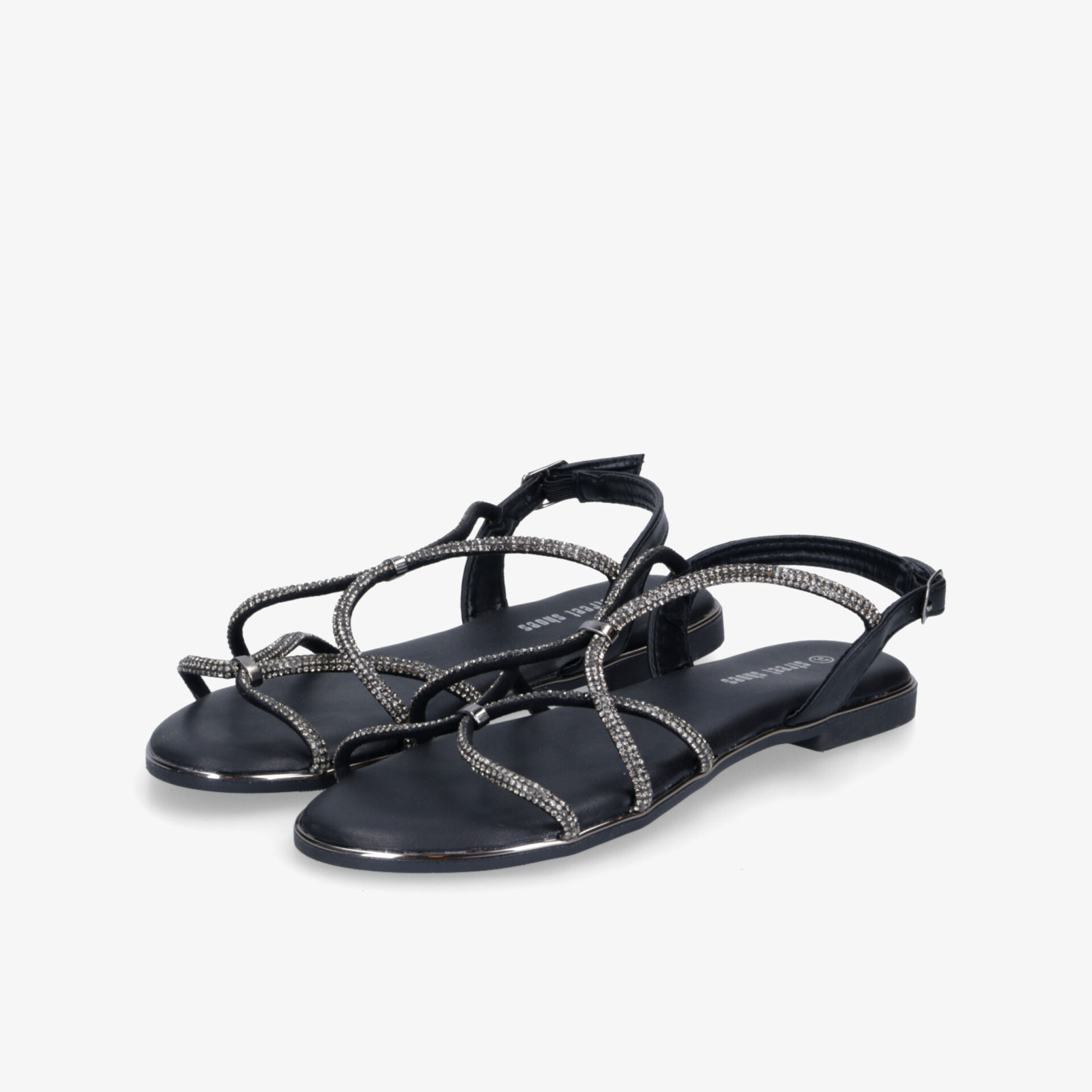 street shoes Damen Sandalen schwarz