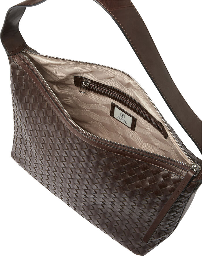 Saddler Glan Shiny silver Dk.brown