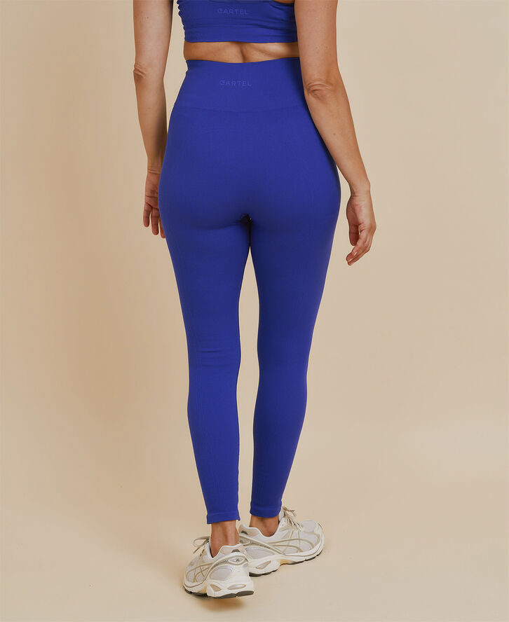 Cartel Copenhagen Form Seamless leggings - Cartel Blue Blå