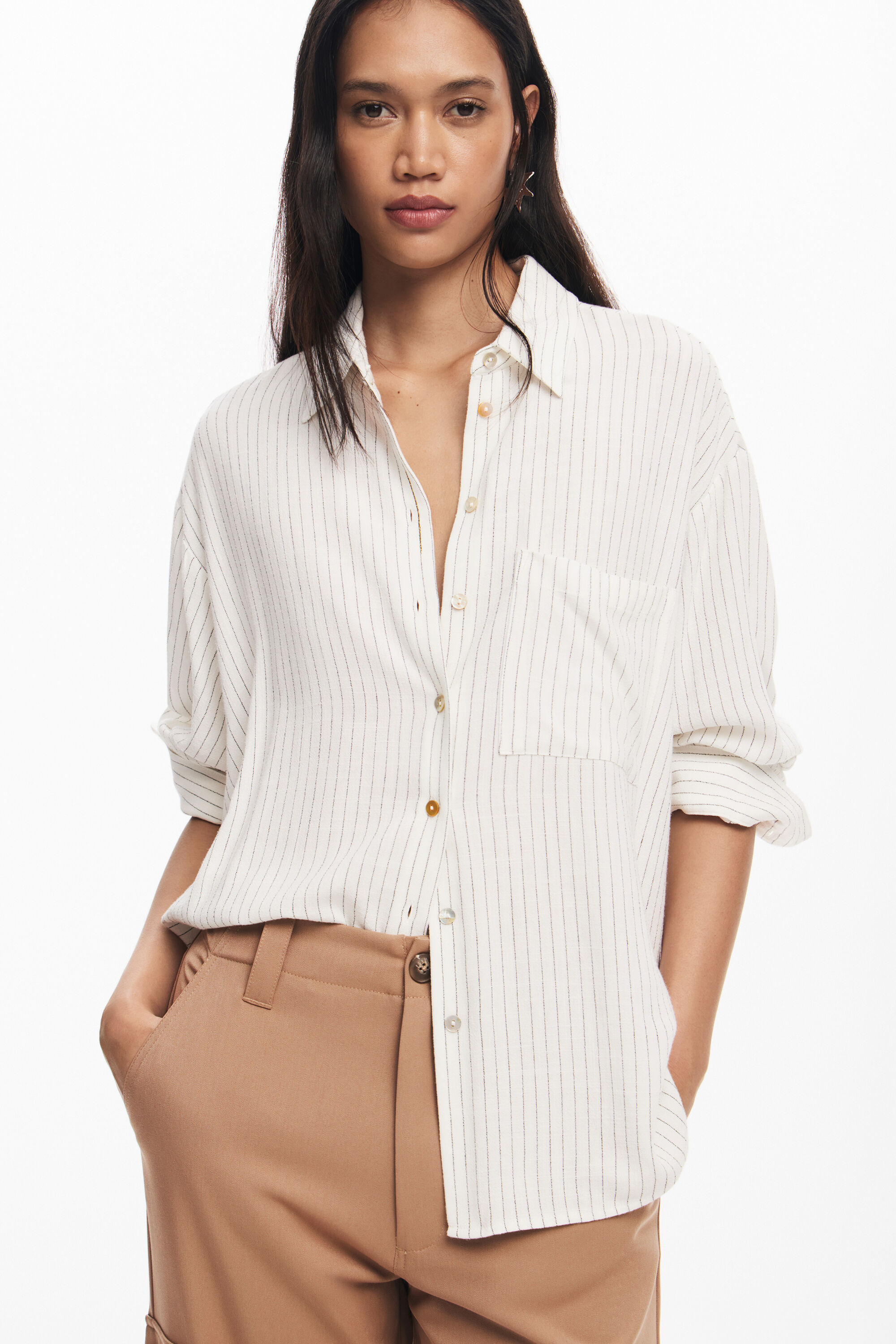 camisa listrada