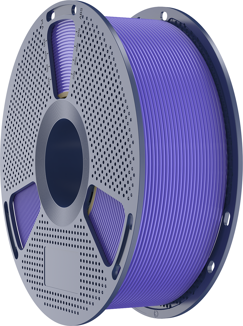 SUNLU  PETG Lavender Purple, 1,75 mm / 1000 g    Zähes, leicht zu druckendes PETG Filament in Lavender Purple